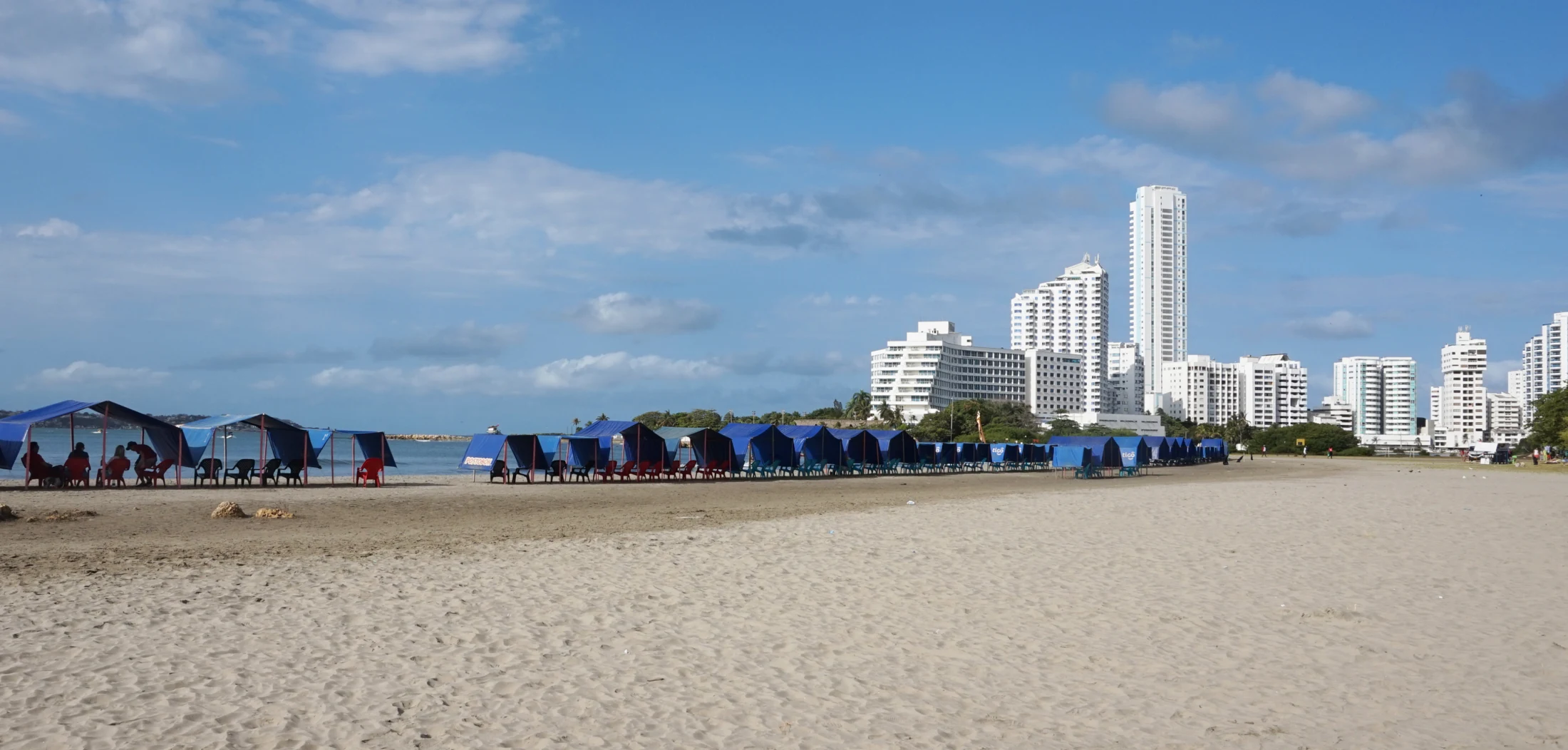 Playa de Bocagrande, Cartagena