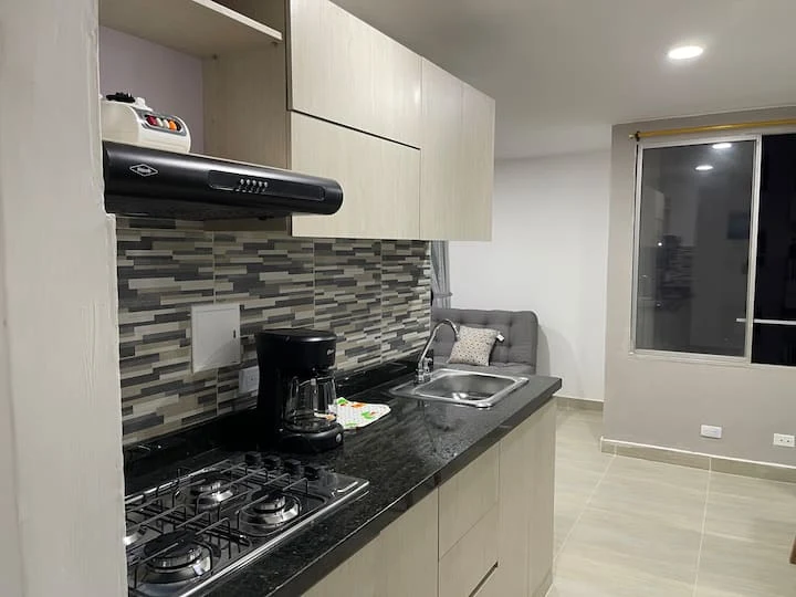 Cocina completa — Conquistador 1821