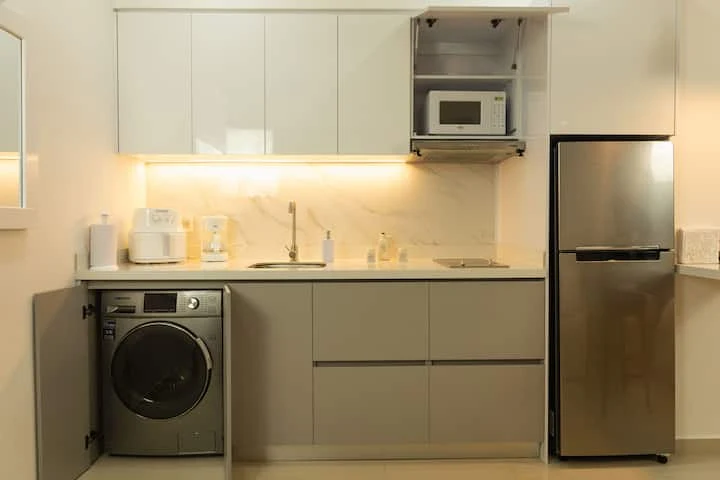 Cocina completa — Cartagena Beach 1214