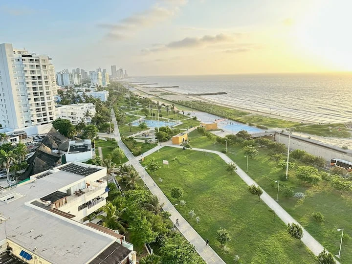 Exterior — Cartagena Beach 1214