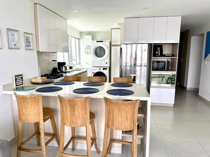 Cocina completa — Marina del Rey 1104