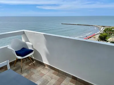 Balcón abierto con vista al mar — Tocahagua 1208