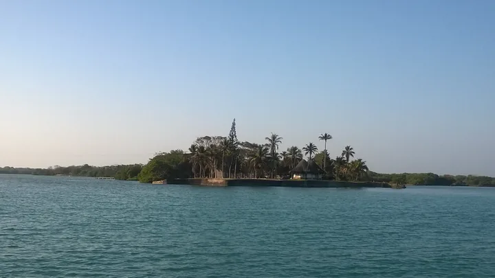 Paisaje de las Islas del Rosario