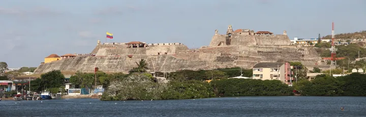 Castillo San Felipe de Barajas, Cartagena