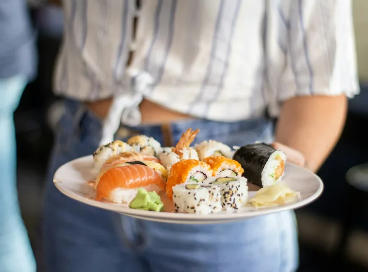 Fotografía gastronómica de referencia, no del restaurante