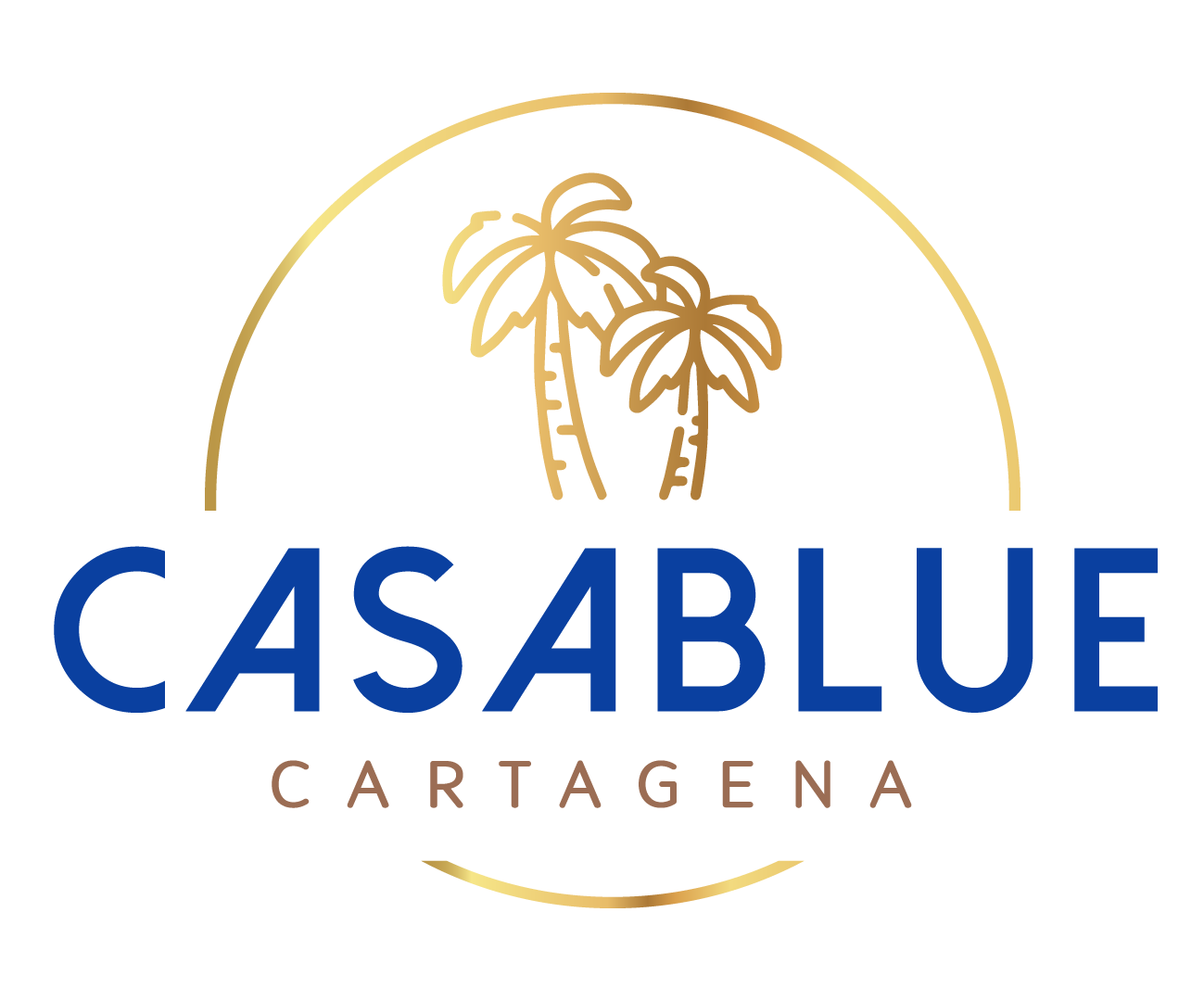 logo casa blue